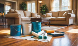 Cheap but Effective Painting Ideas to Freshen Up a Rental Before New Tenants Move In