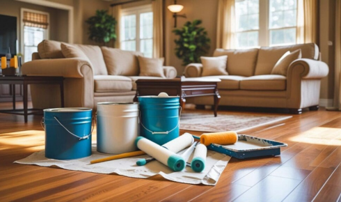 Cheap but Effective Painting Ideas to Freshen Up a Rental Before New Tenants Move In