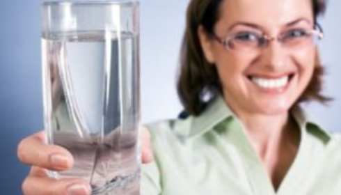 healthy drinking water