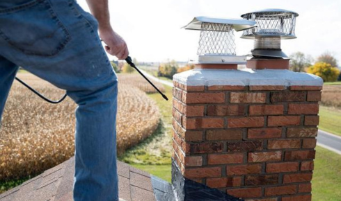 Chimney Flashing Replacement in Cloverleaf, TX