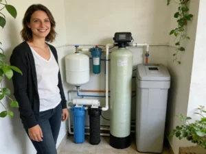 water softeners