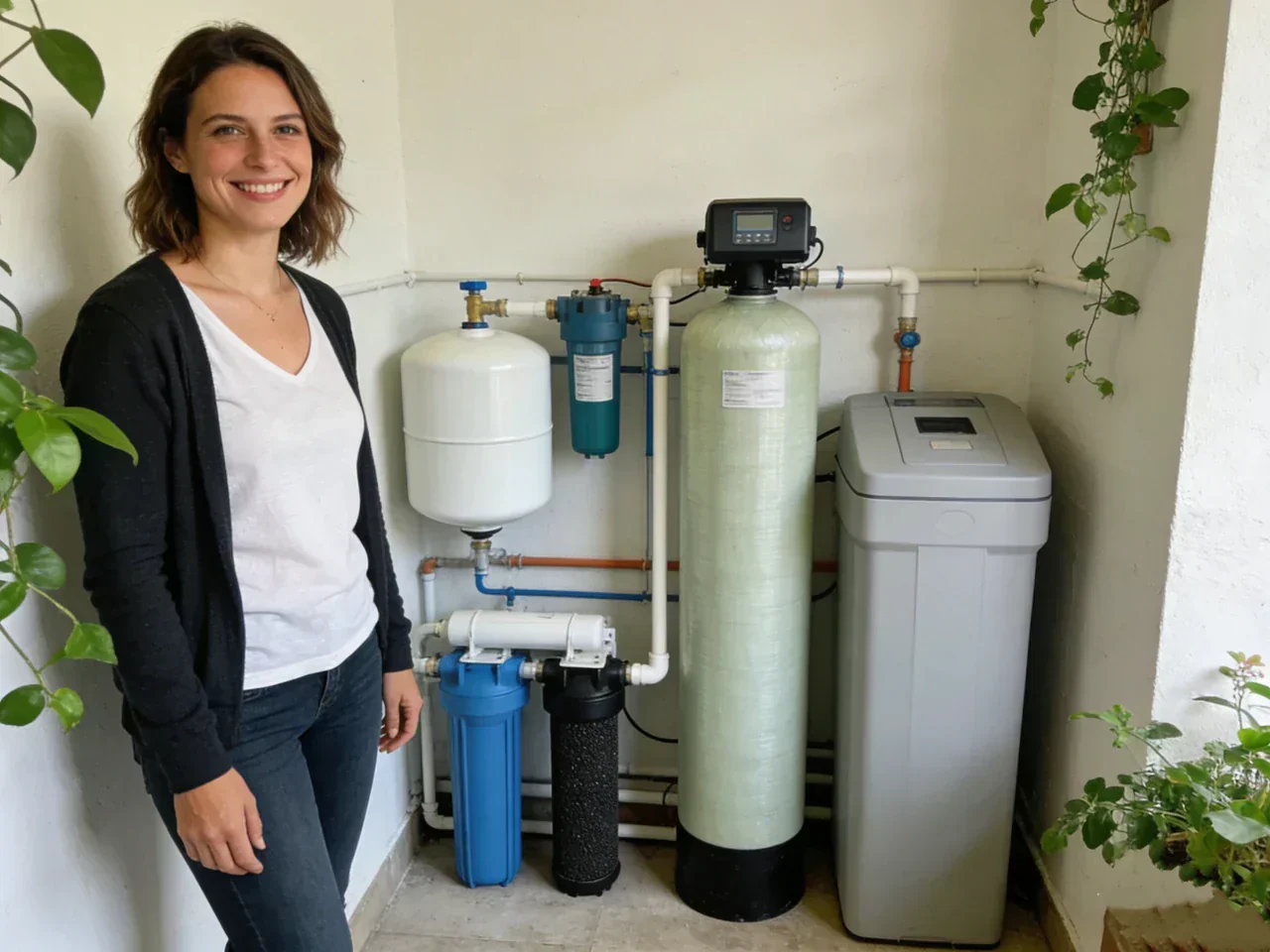 water softeners