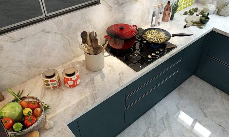 Kitchen countertop