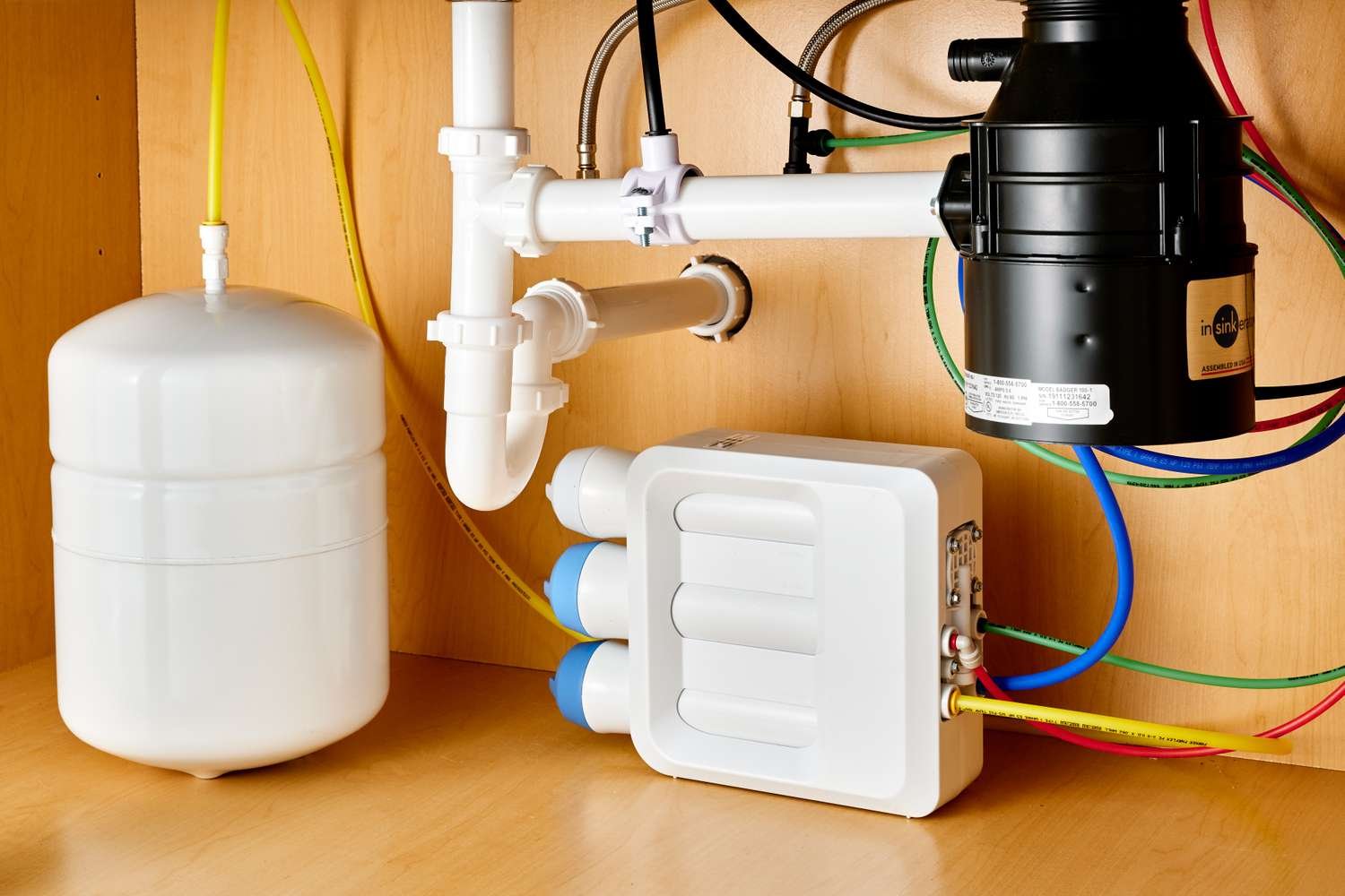 Water softeners